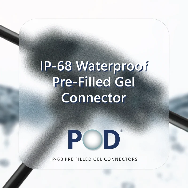 Gel connectors